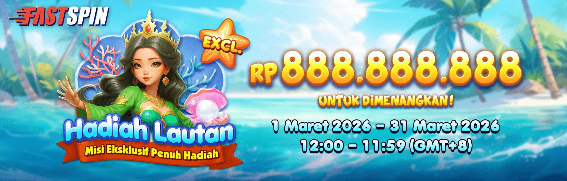 EVENT VIP DEPOSIT 5X GRATIS 1X